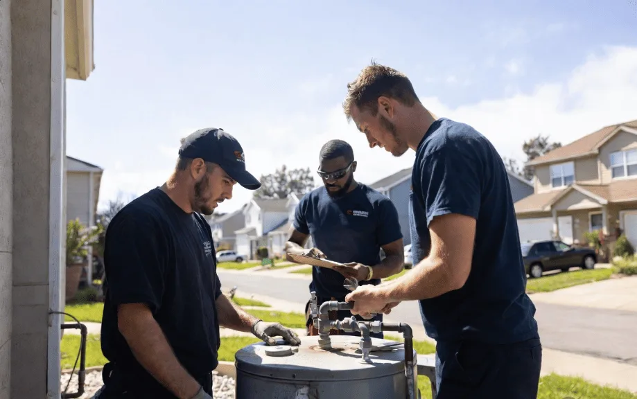 Water Heater Repair in Nicholson, PA near me